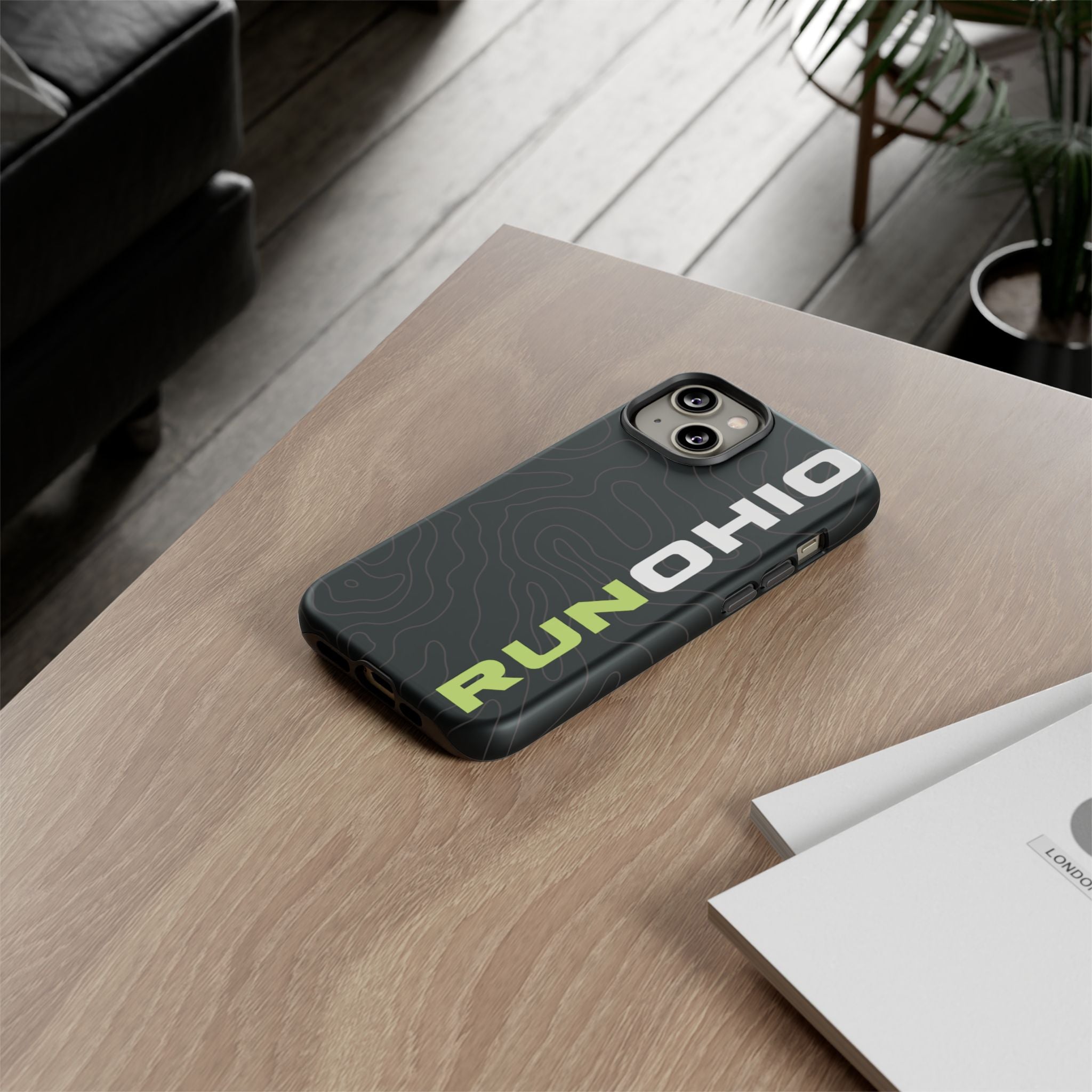 Run Ohio iPhone Case