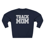 "Track Mom" | Customizable Varsity Sweatshirt