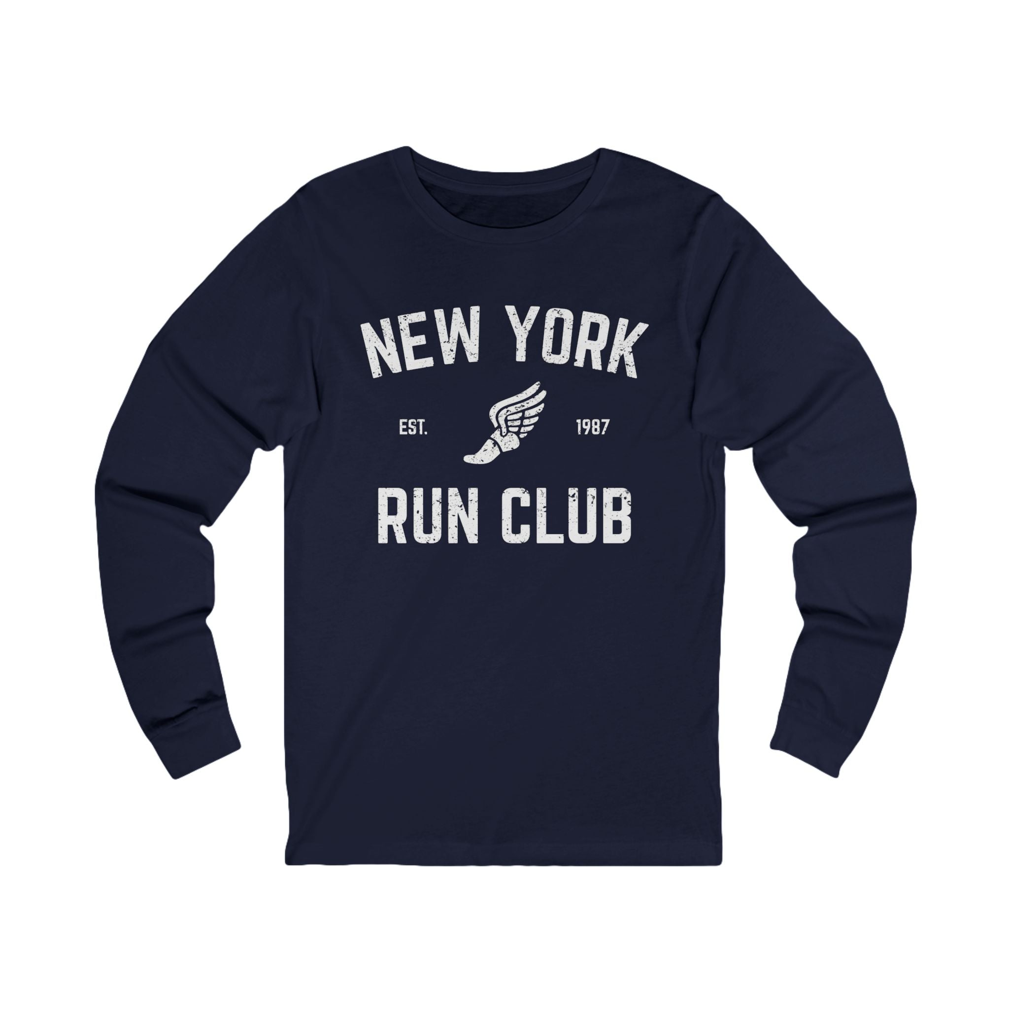 New York Run Club - Long Sleeve Tee