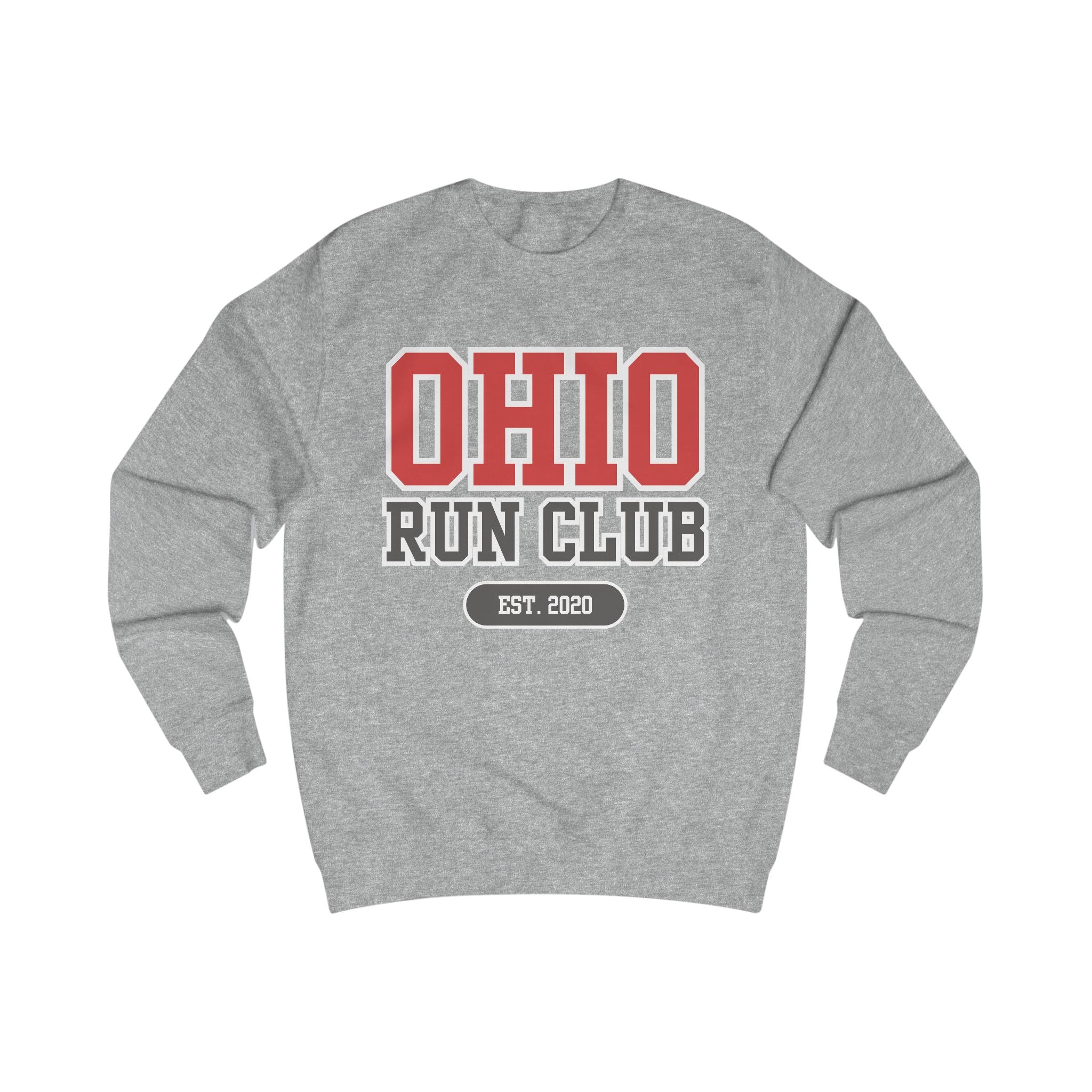 Ohio Run Club Sweatshirt — Est. 2020 Athletic Crewneck