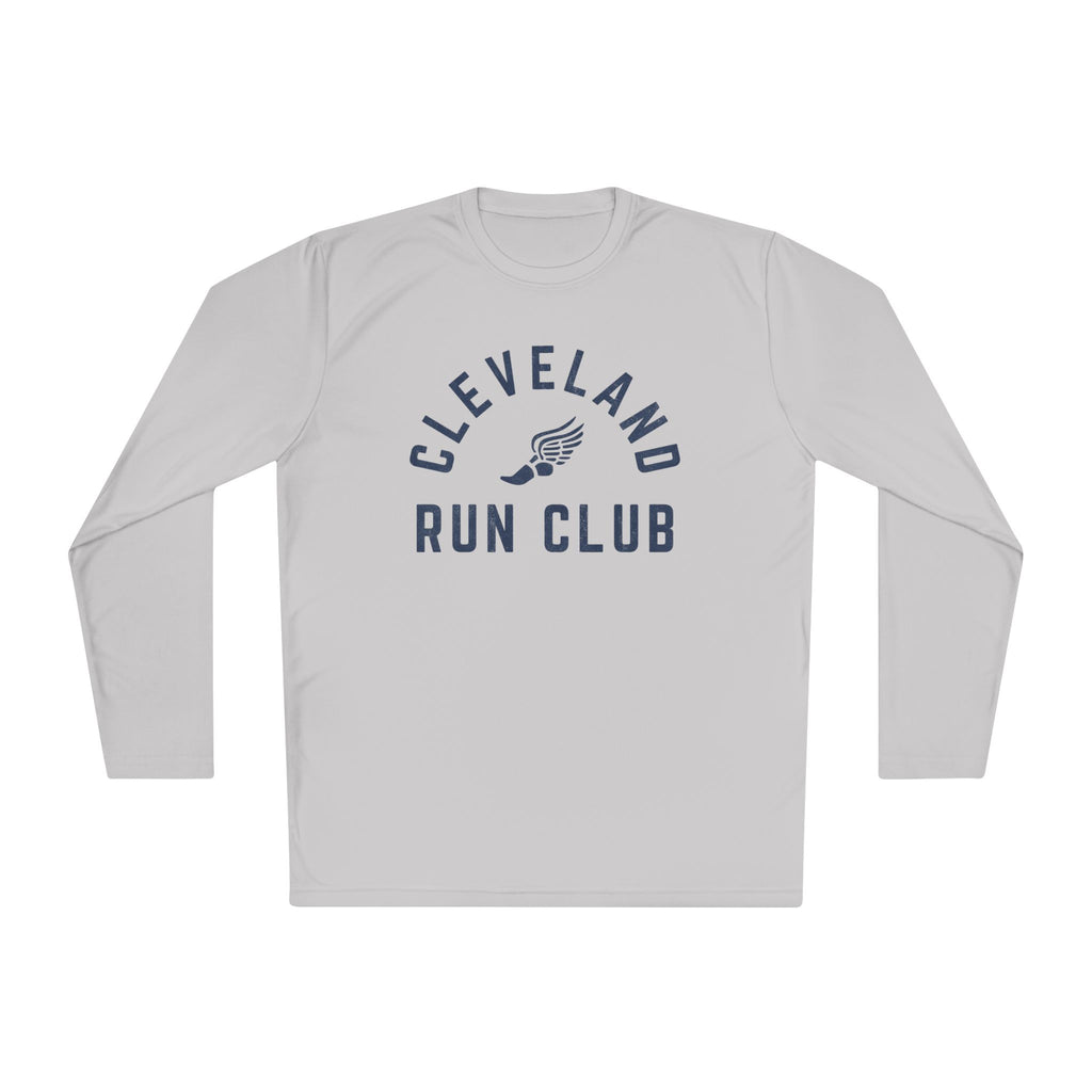 Cleveland Run Club Long Sleeve Athletic Tee