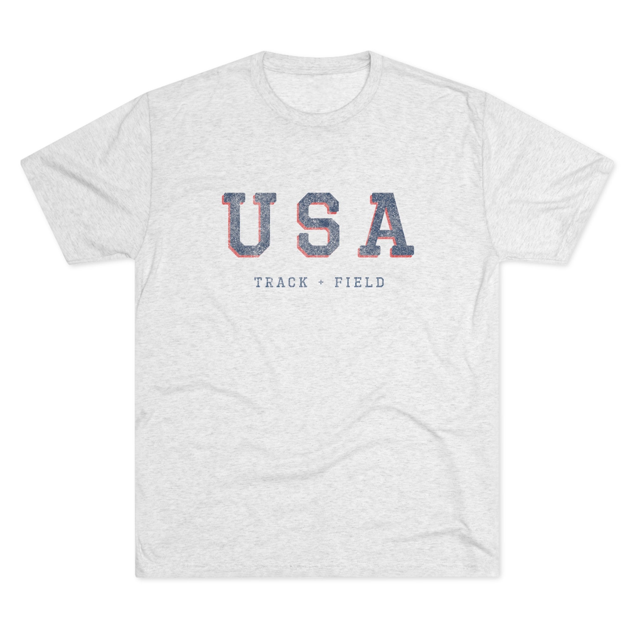 USA Track and Field Tee