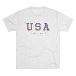 Load image into Gallery viewer, USA Track and Field Tee
