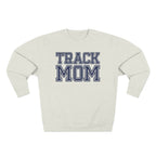 "Track Mom" | Varsity Sweatshirt