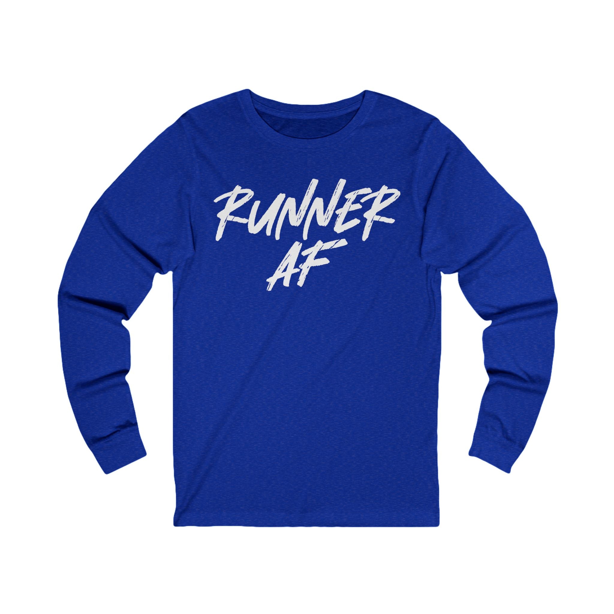 Runner AF | Long Sleeve Tee