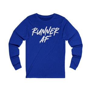 Runner AF | Long Sleeve Tee