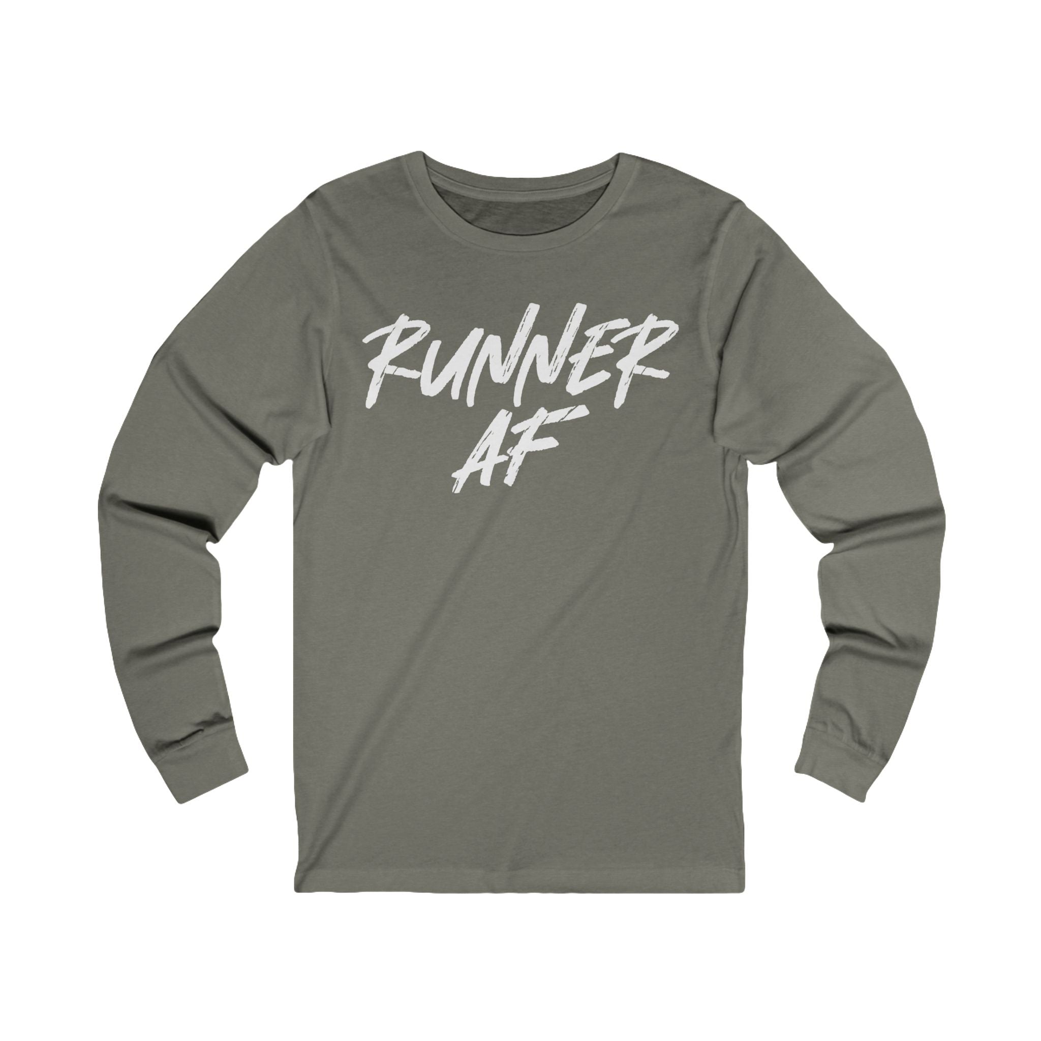 Runner AF | Long Sleeve Tee