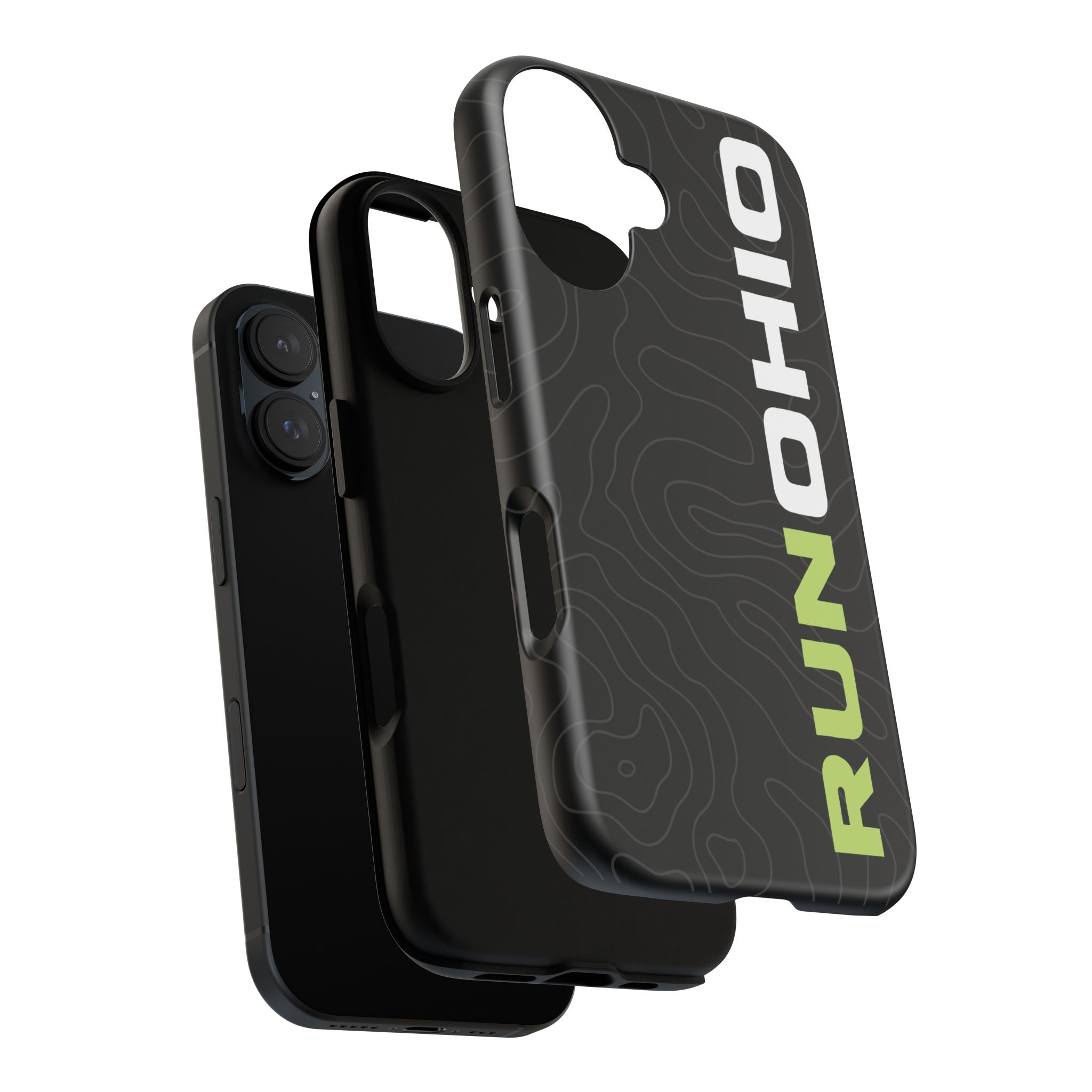 Run Ohio iPhone Case