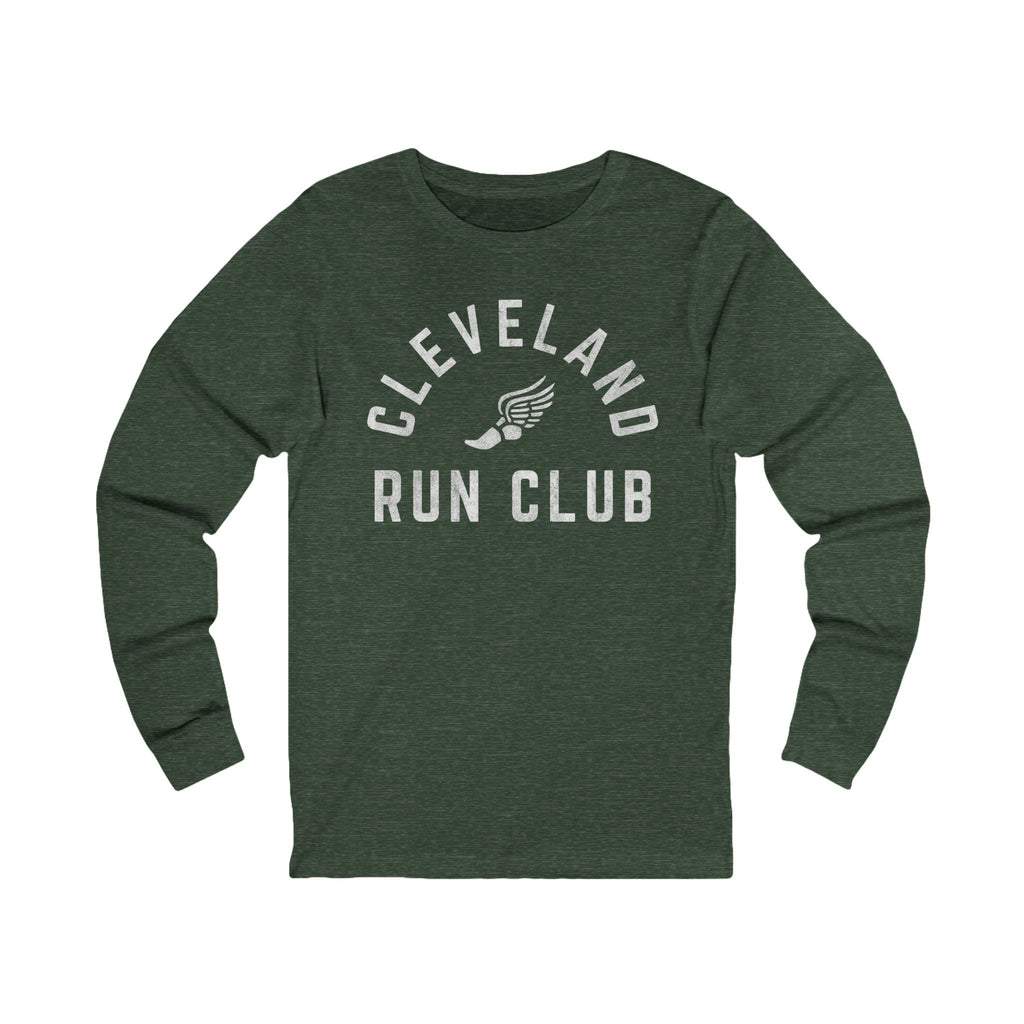 Cleveland Run Club - Long Sleeve Tee