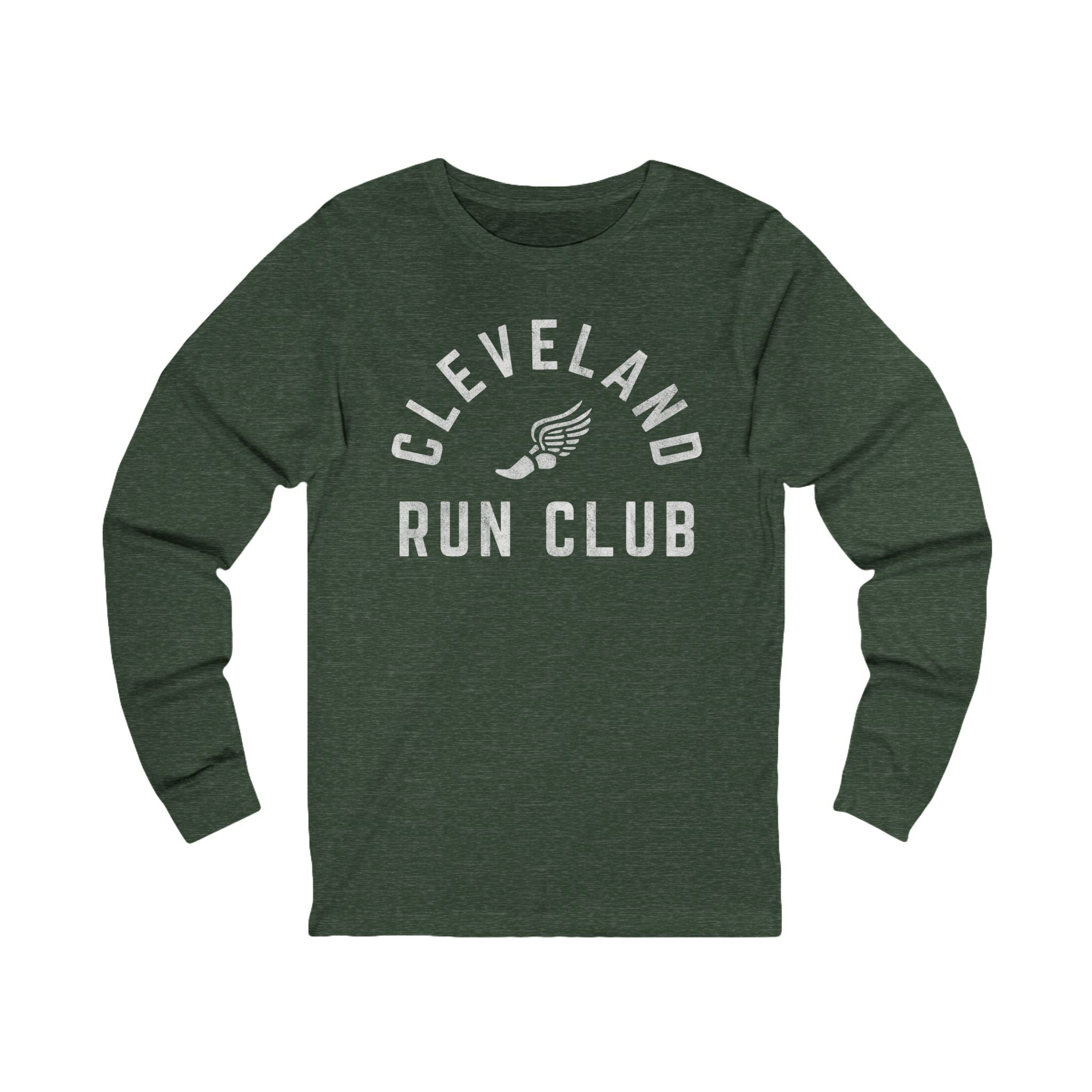 Cleveland Run Club - Long Sleeve Tee