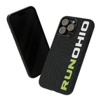 Run Ohio iPhone Case