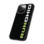 Run Ohio iPhone Case