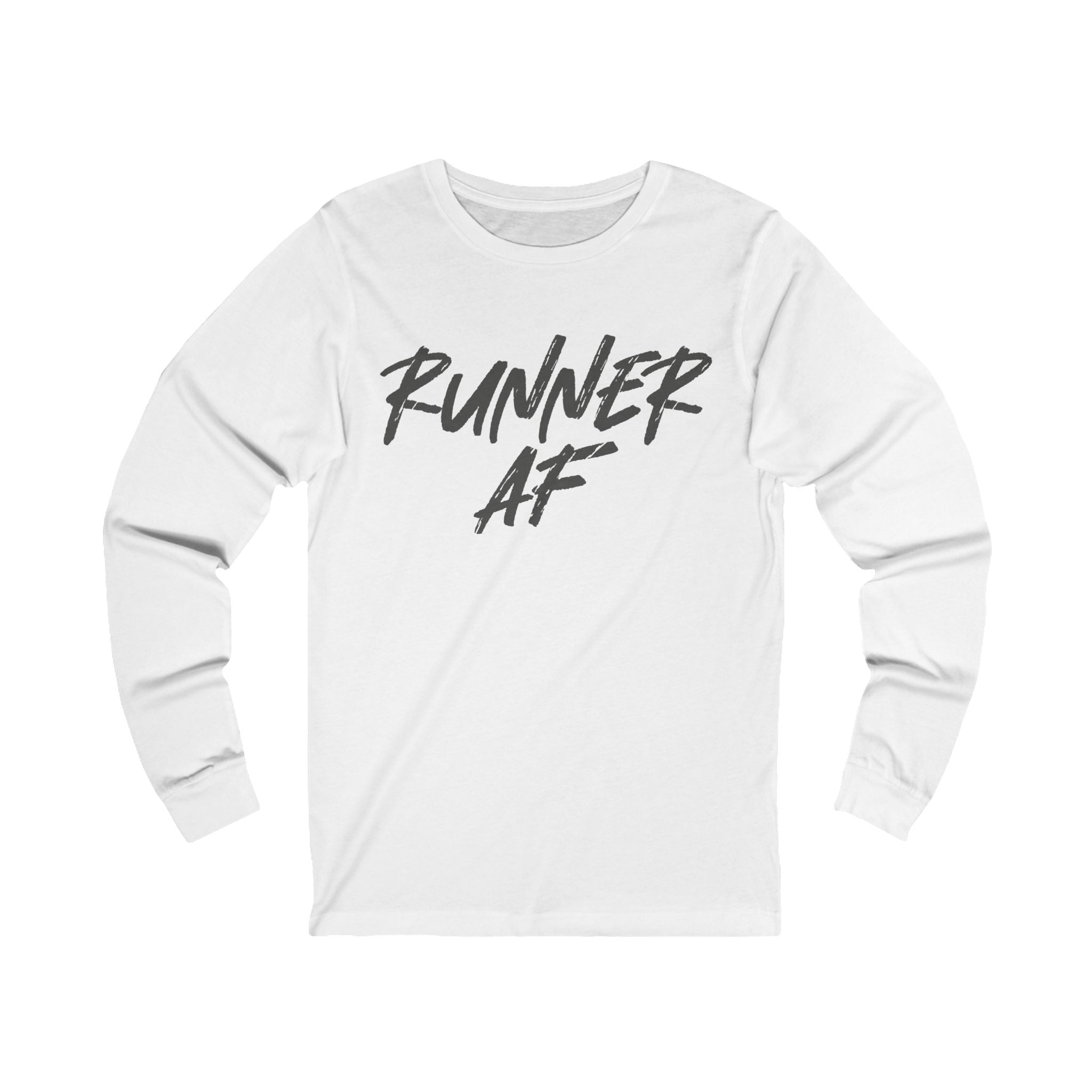 Runner AF | Long Sleeve Tee