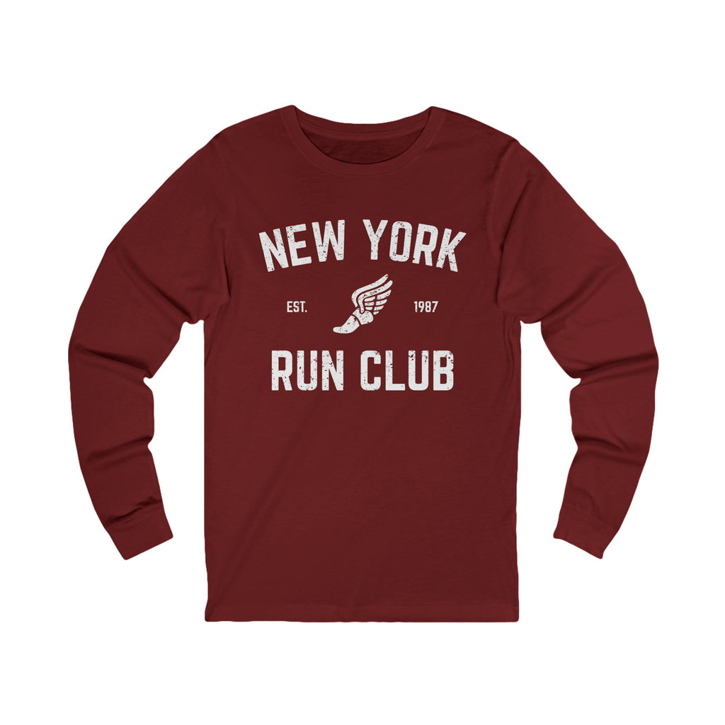 New York Run Club - Long Sleeve Tee