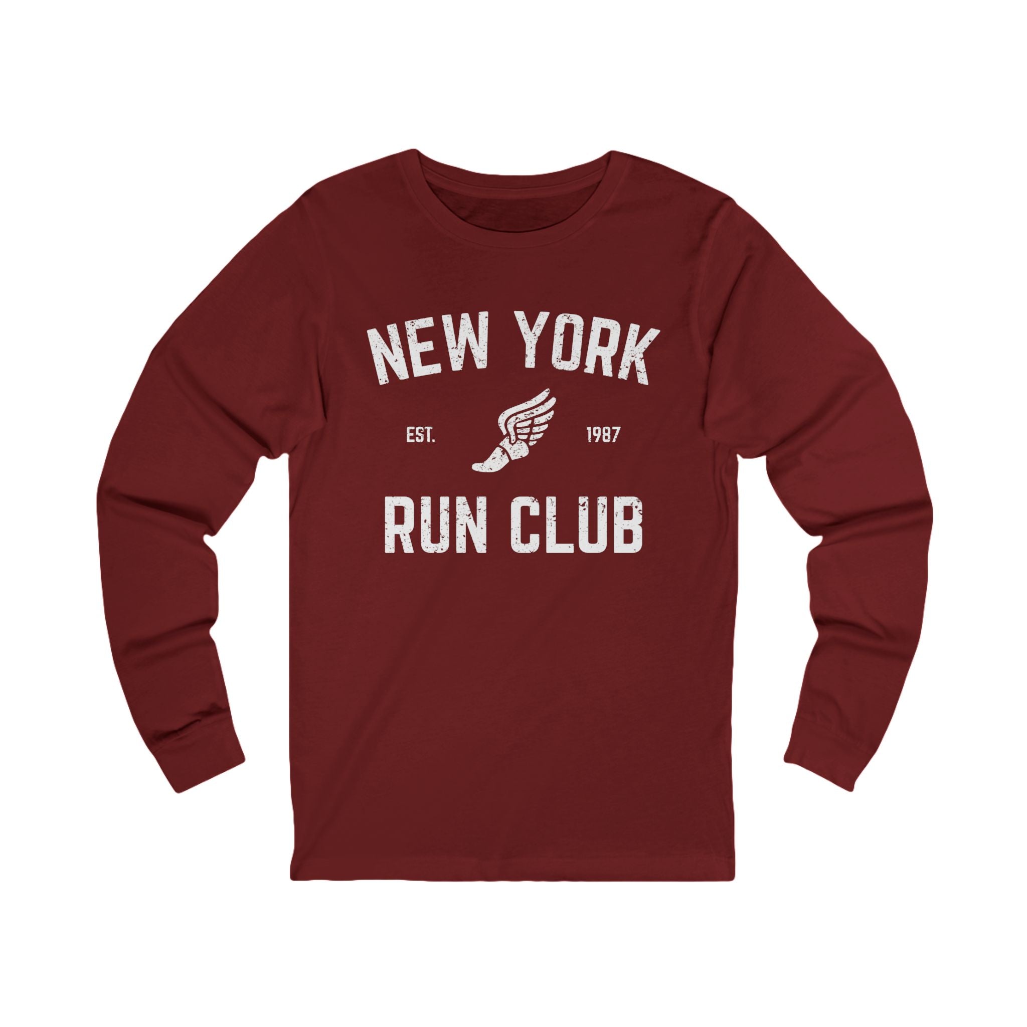 New York Run Club - Long Sleeve Tee