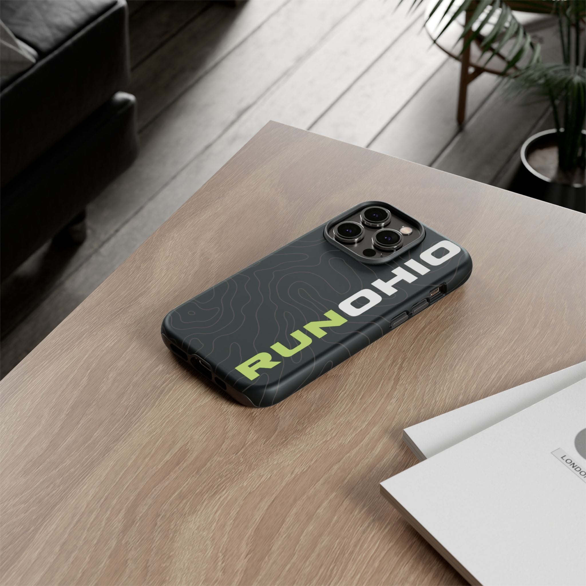 Run Ohio iPhone Case