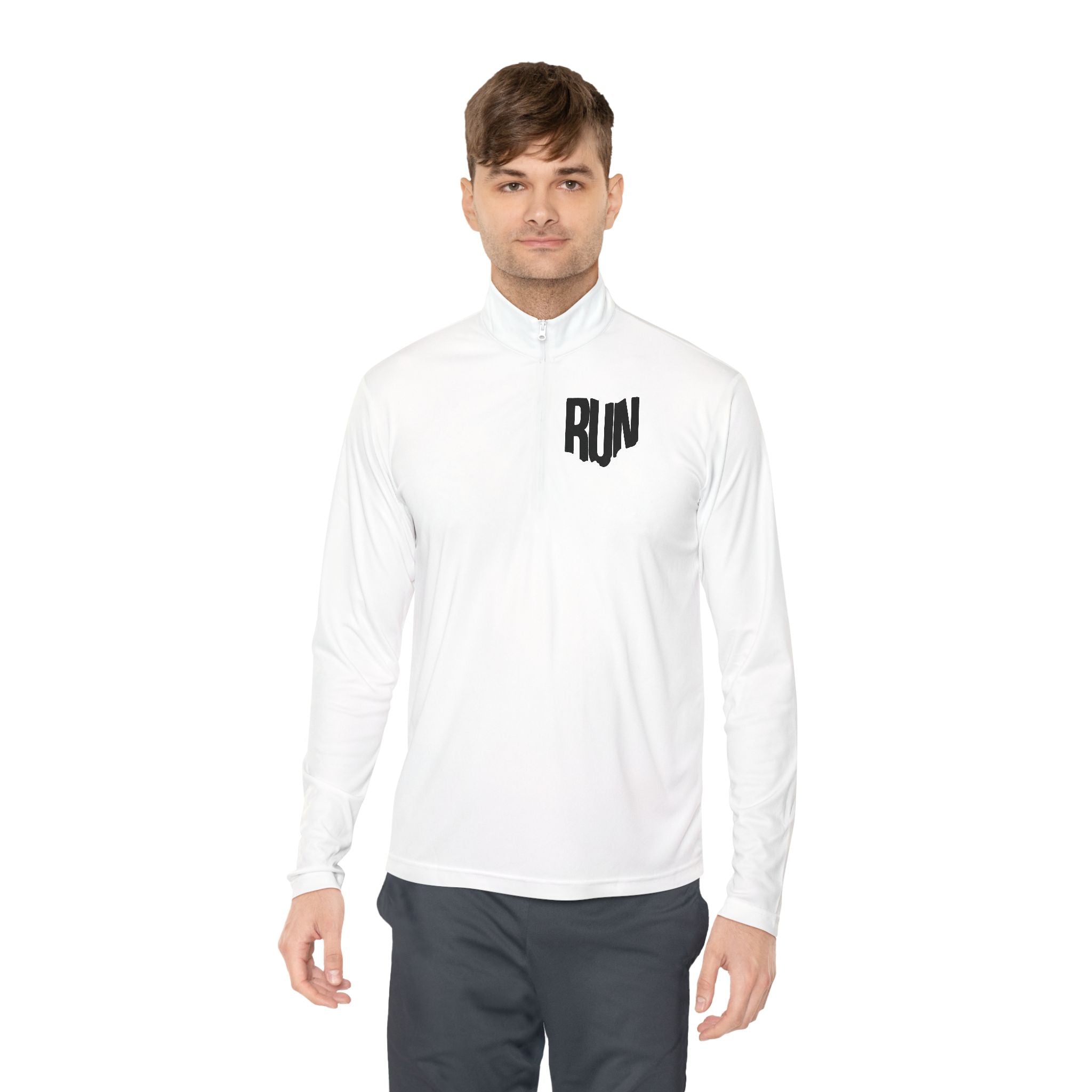 Ohio 'Run' Quarter-Zip Pullover