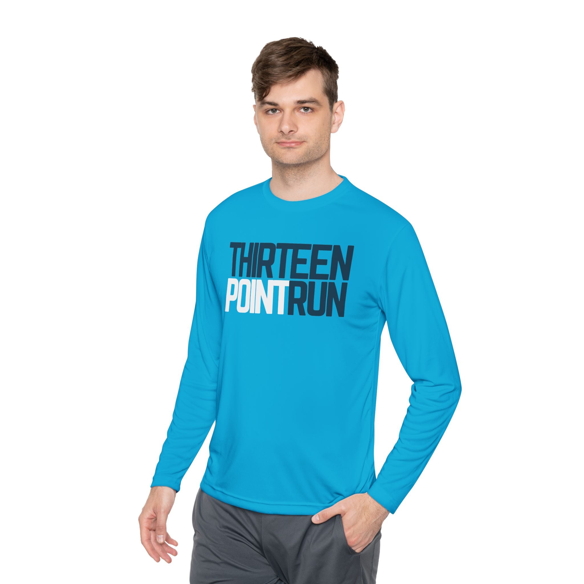 Thirteen Point Run Performance Long Sleeve