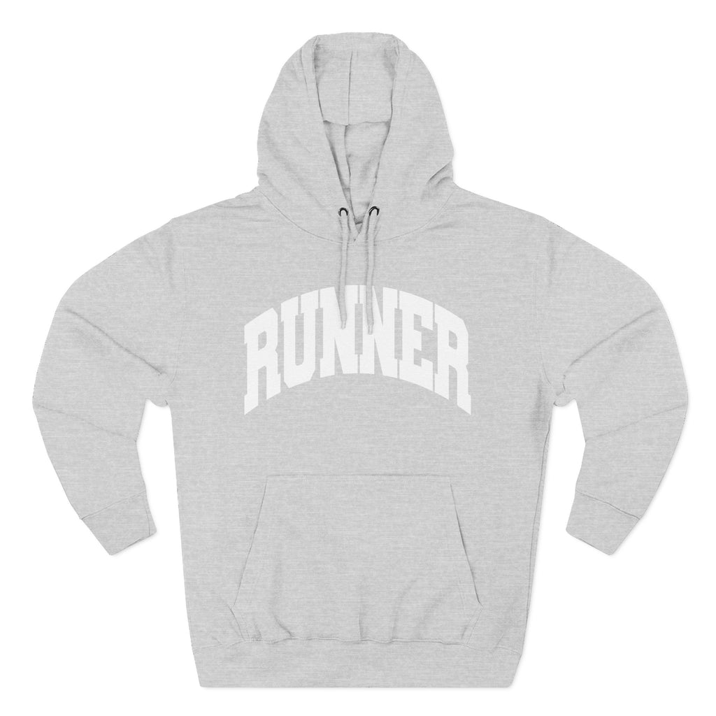 Runner Hoodie | Athletic Fleece Pullover