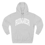 Runner Hoodie | Athletic Fleece Pullover