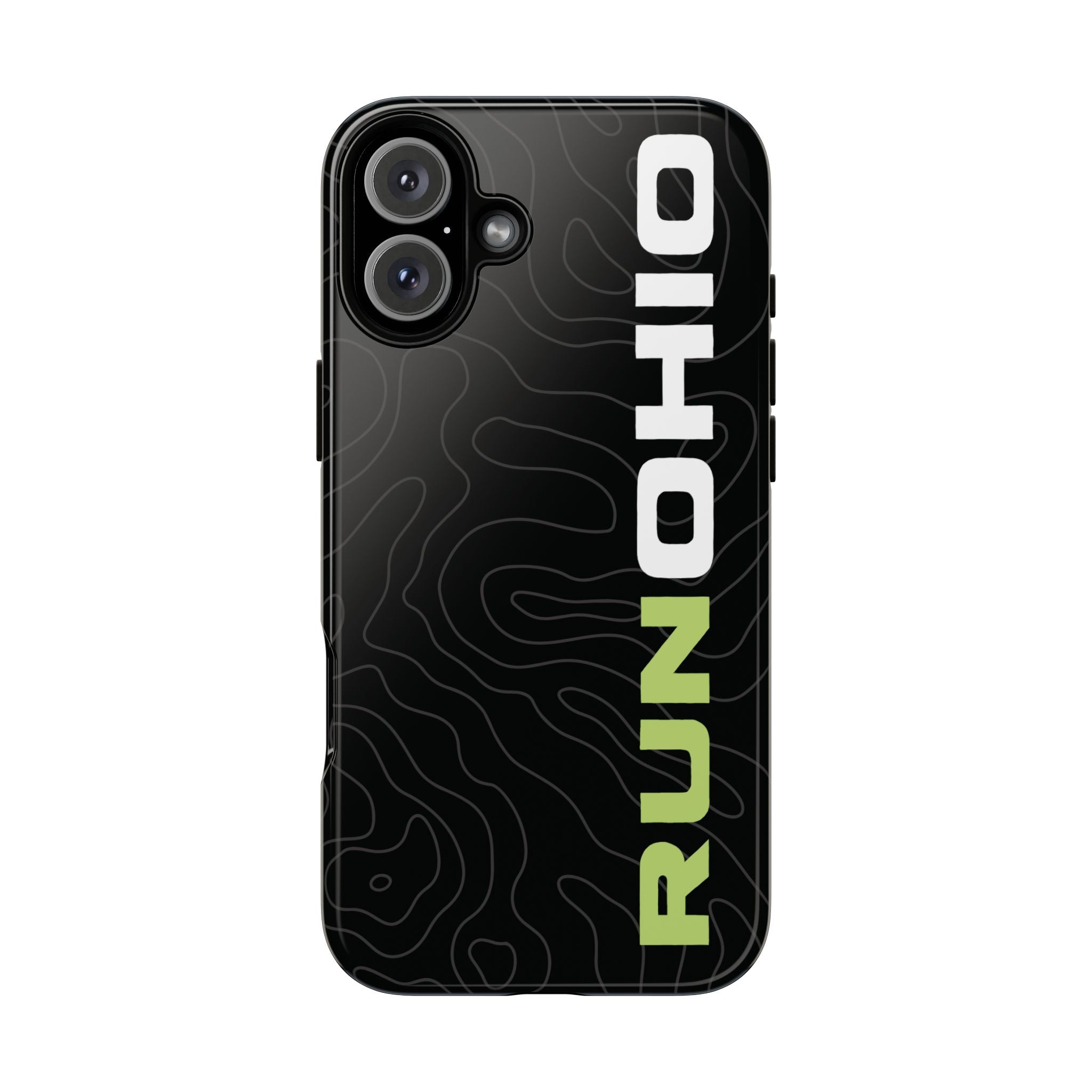 Run Ohio iPhone Case