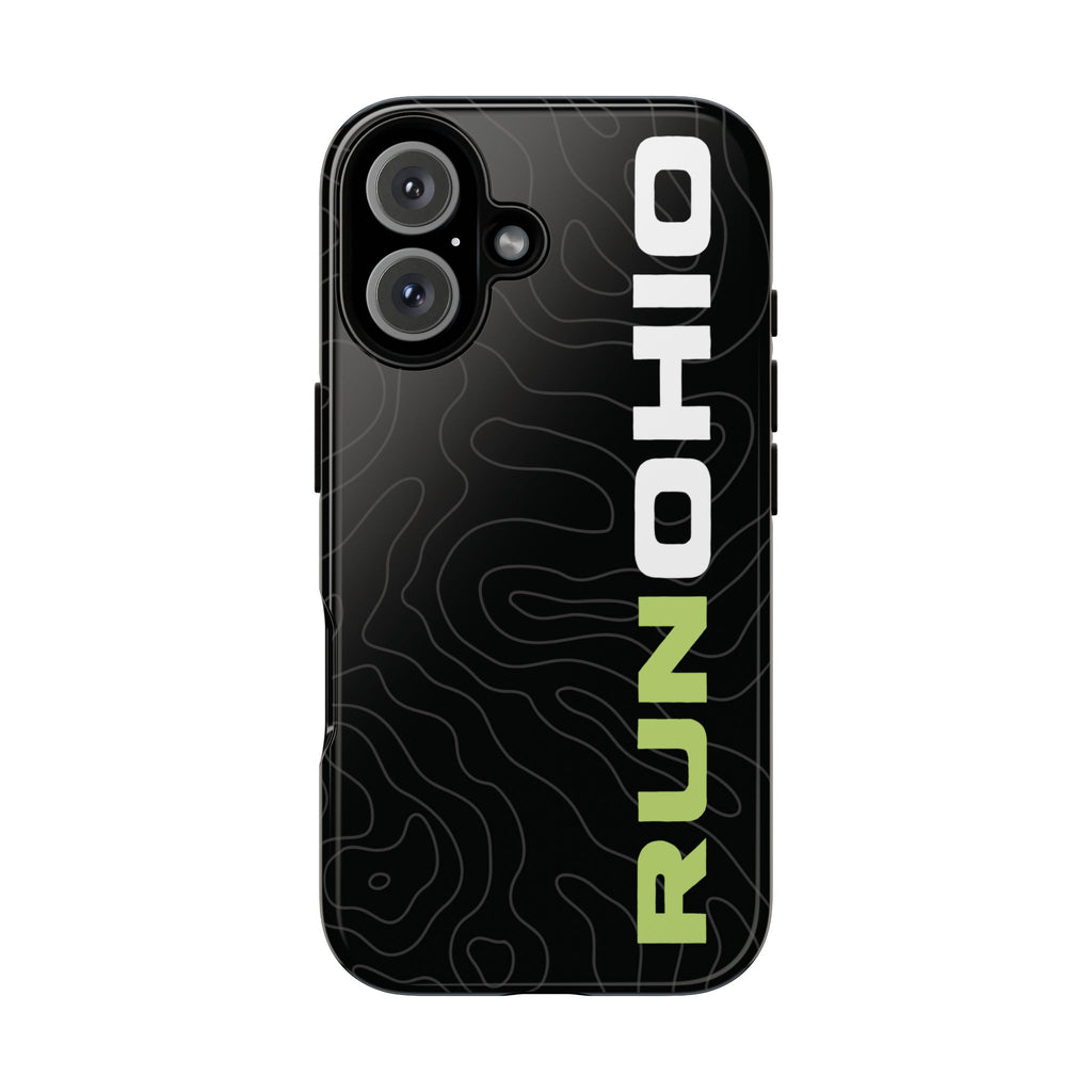 Run Ohio iPhone Case