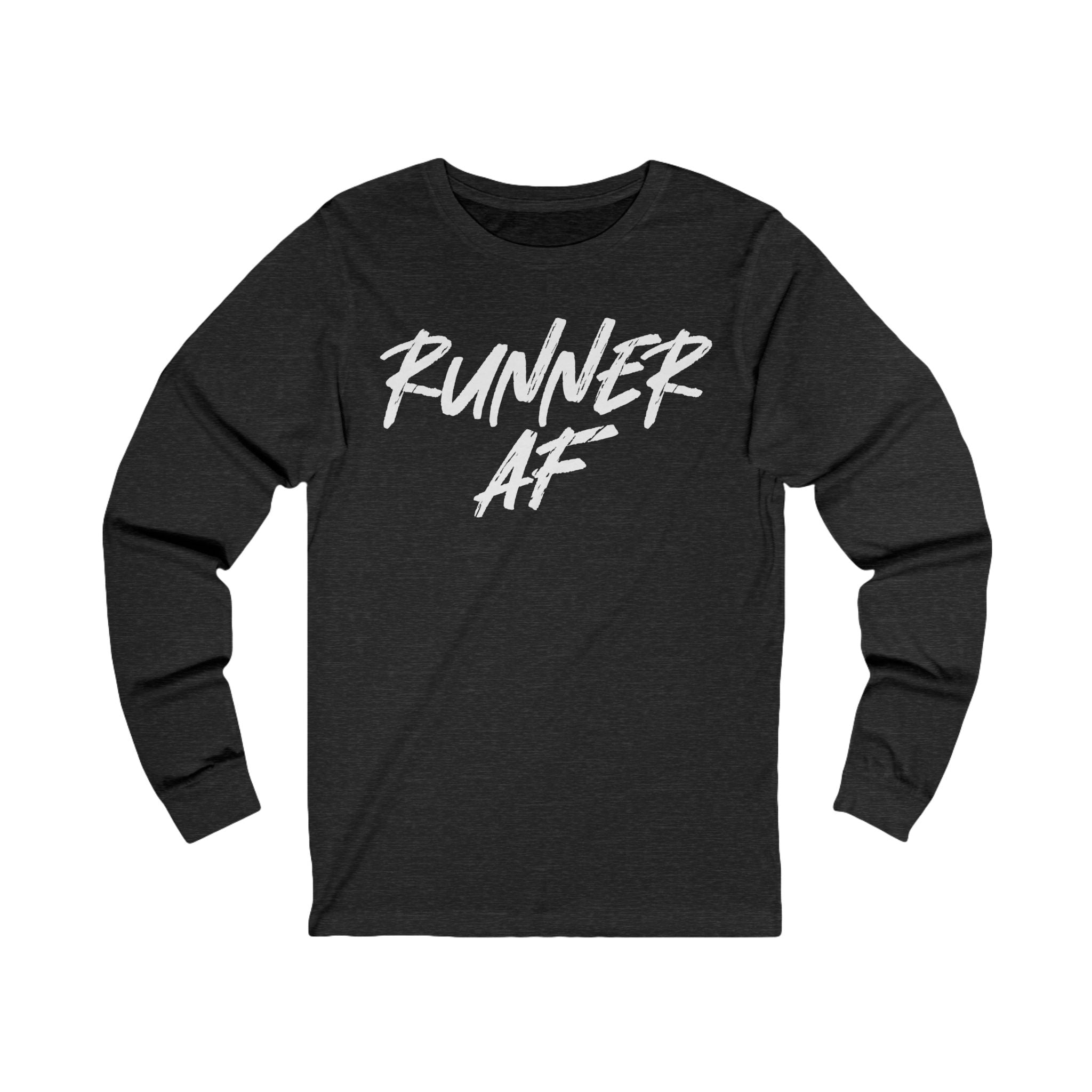 Runner AF | Long Sleeve Tee