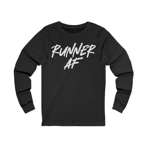 Runner AF | Long Sleeve Tee