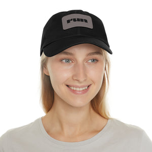 RUN Minimalist Dad Hat