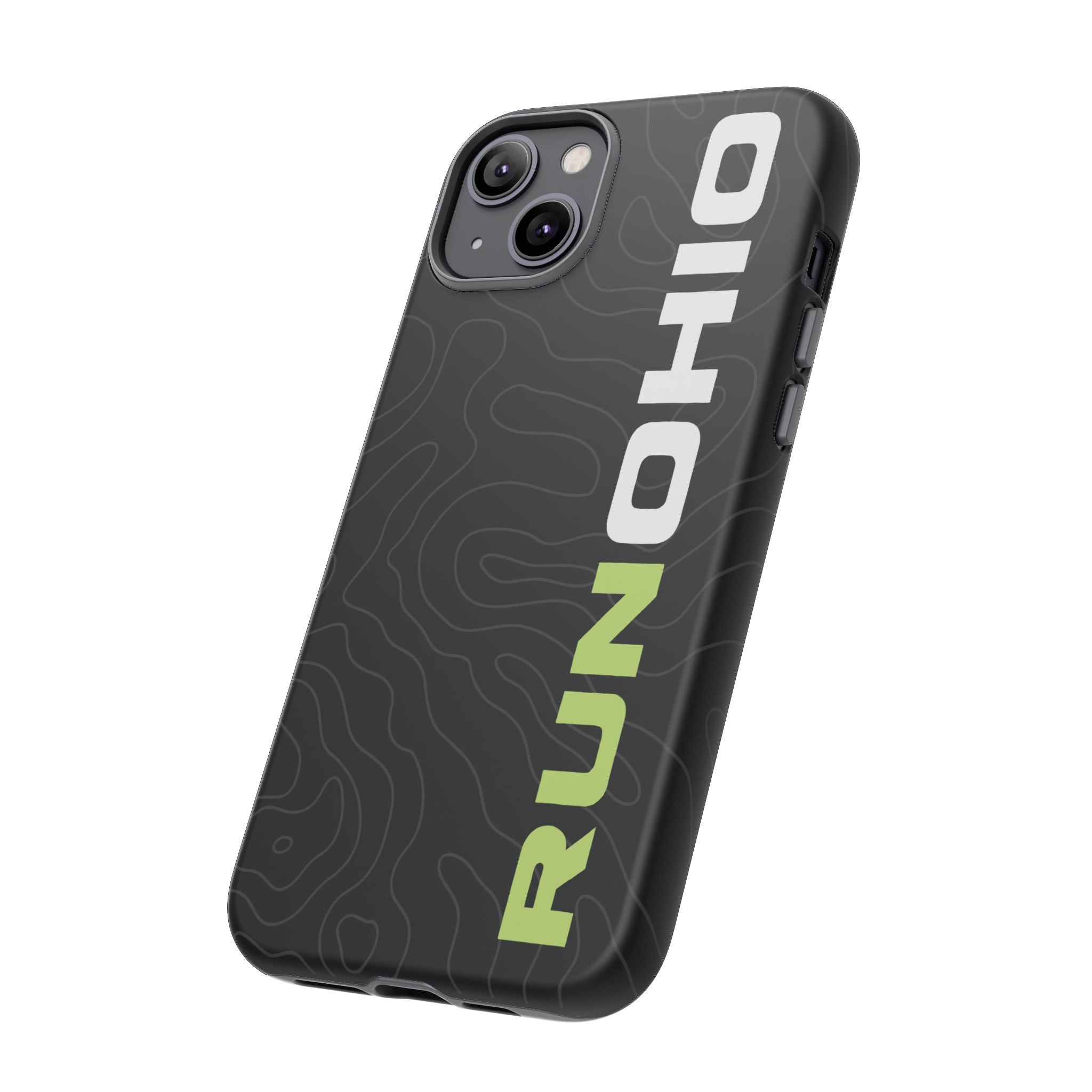 Run Ohio iPhone Case