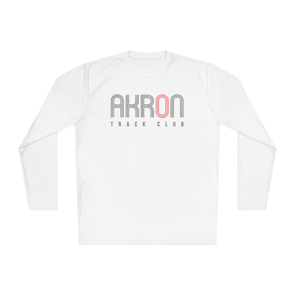 Akron Run Club Long Sleeve Athletic Tee