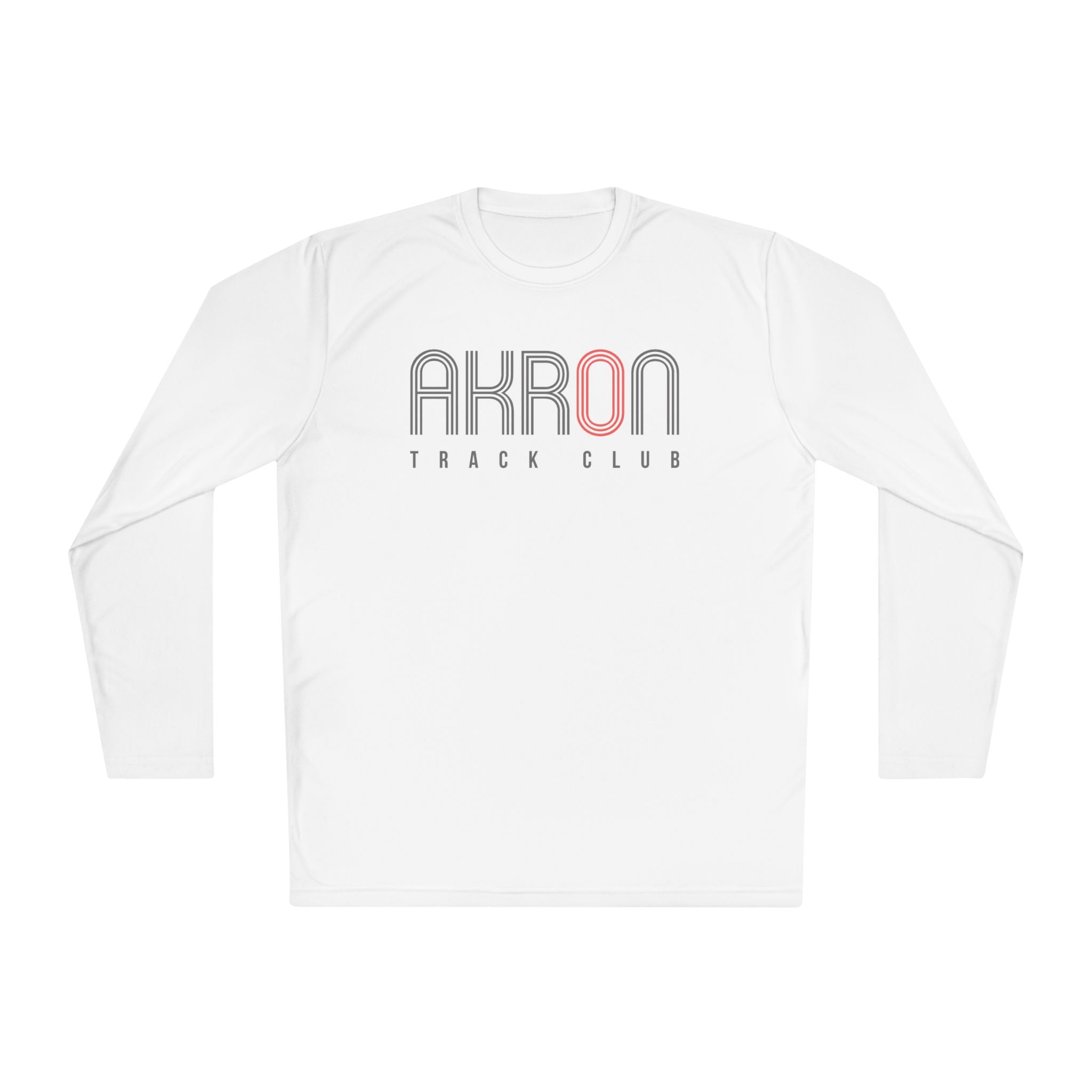 Akron Run Club Long Sleeve Athletic Tee