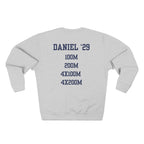 Track Dad | Customizable Varsity Sweatshirt