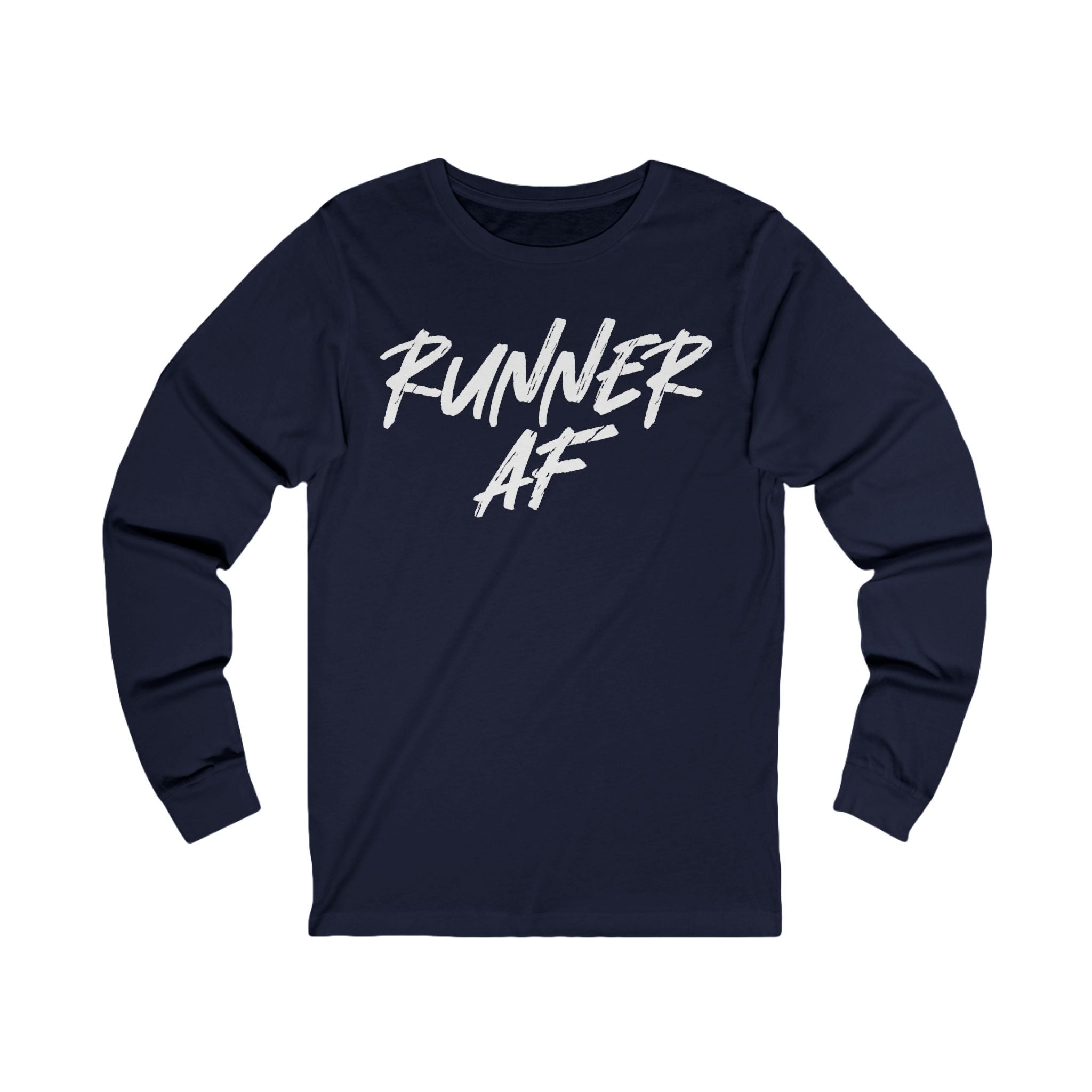 Runner AF | Long Sleeve Tee