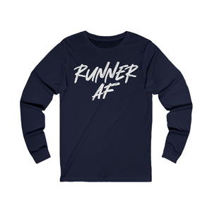 Runner AF | Long Sleeve Tee