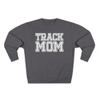 "Track Mom" | Customizable Varsity Sweatshirt