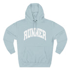 Runner Hoodie | Athletic Fleece Pullover