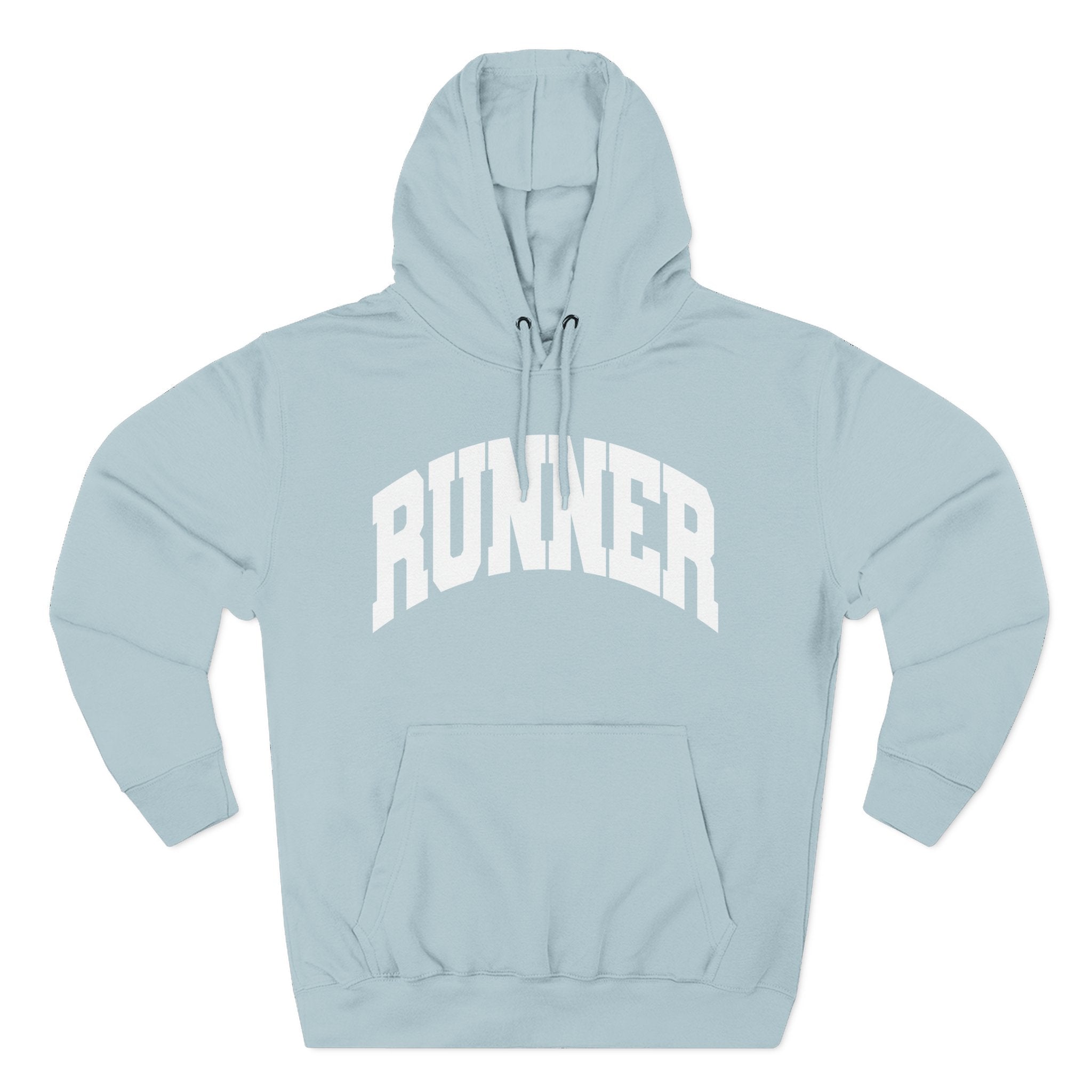 Runner Hoodie | Athletic Fleece Pullover