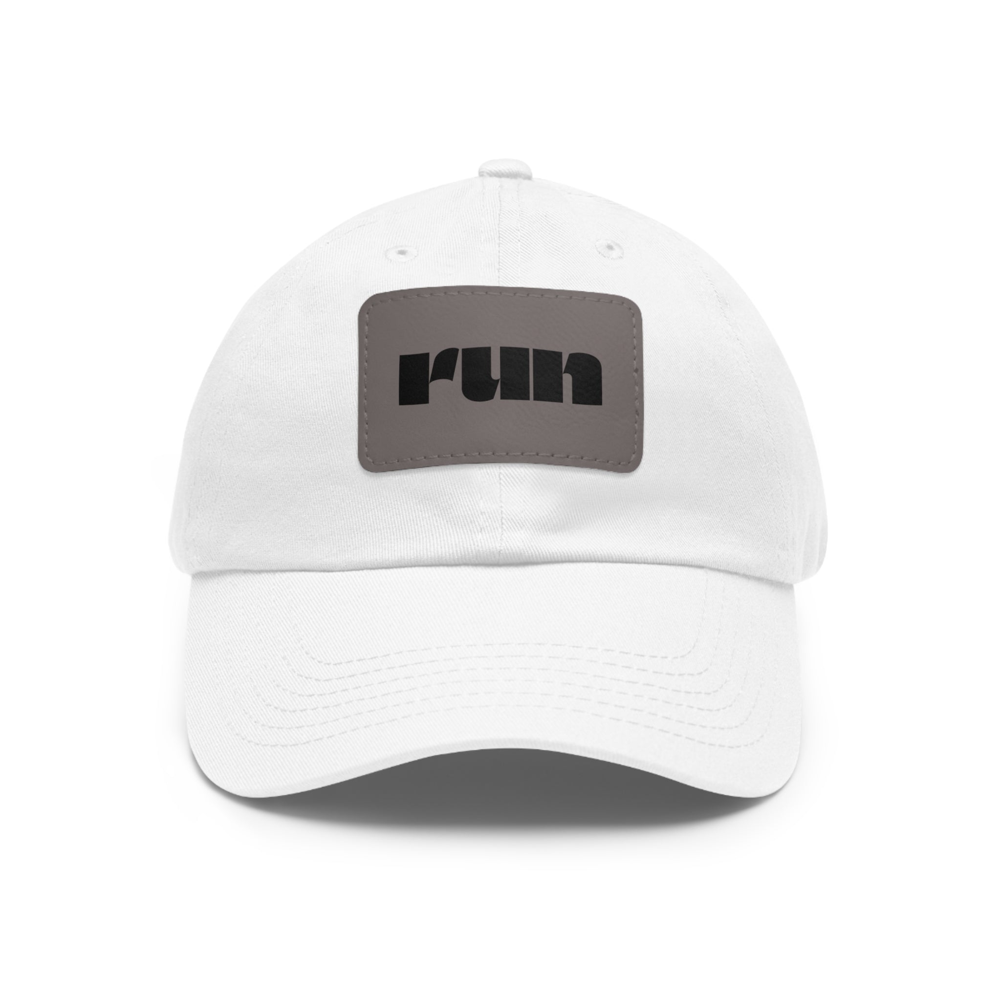 RUN Minimalist Dad Hat