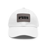Load image into Gallery viewer, RUN Minimalist Dad Hat
