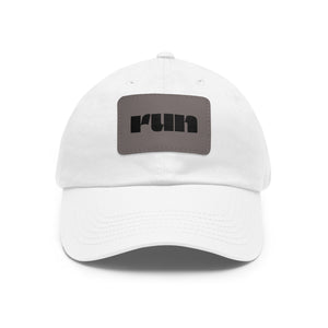 RUN Minimalist Dad Hat