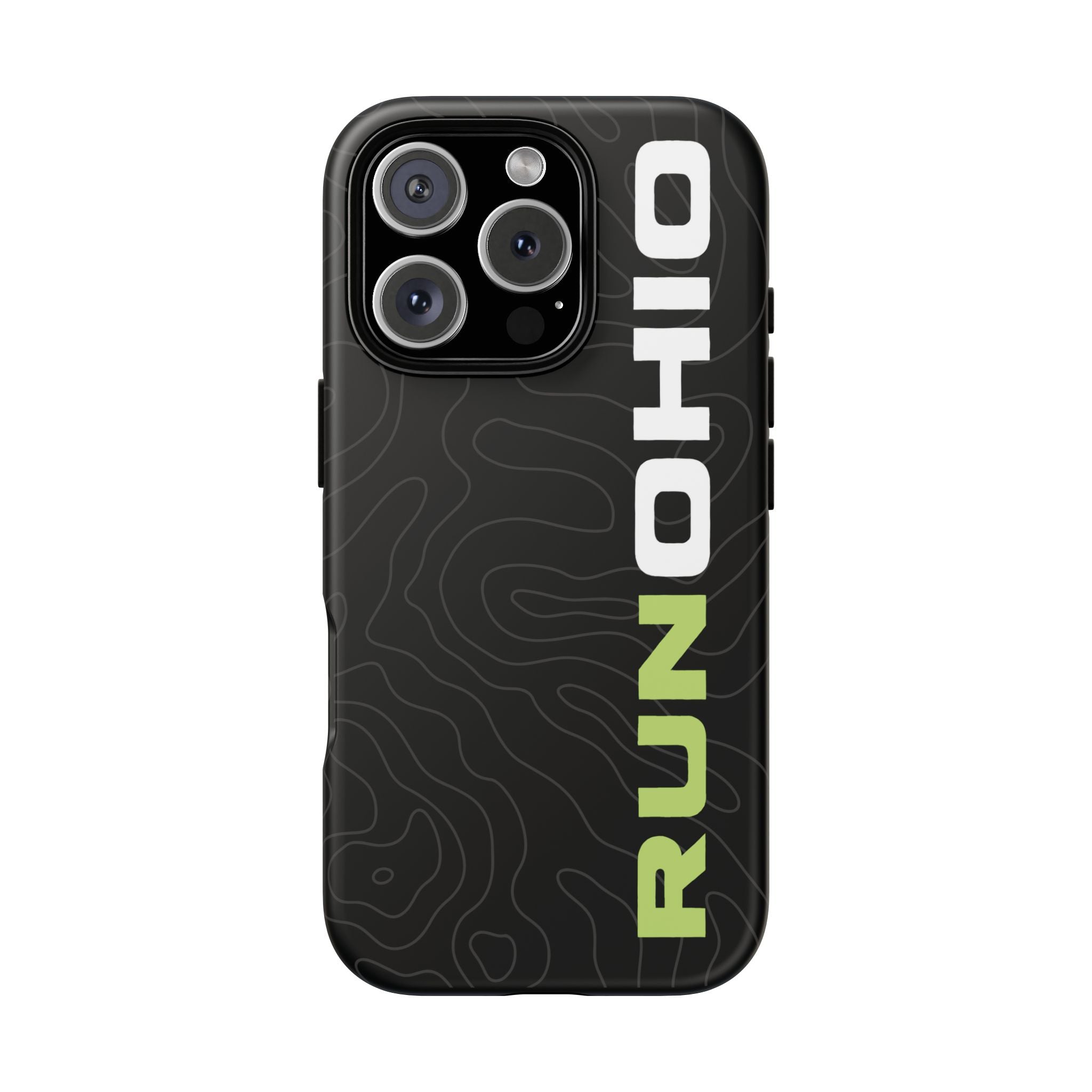 Run Ohio iPhone Case