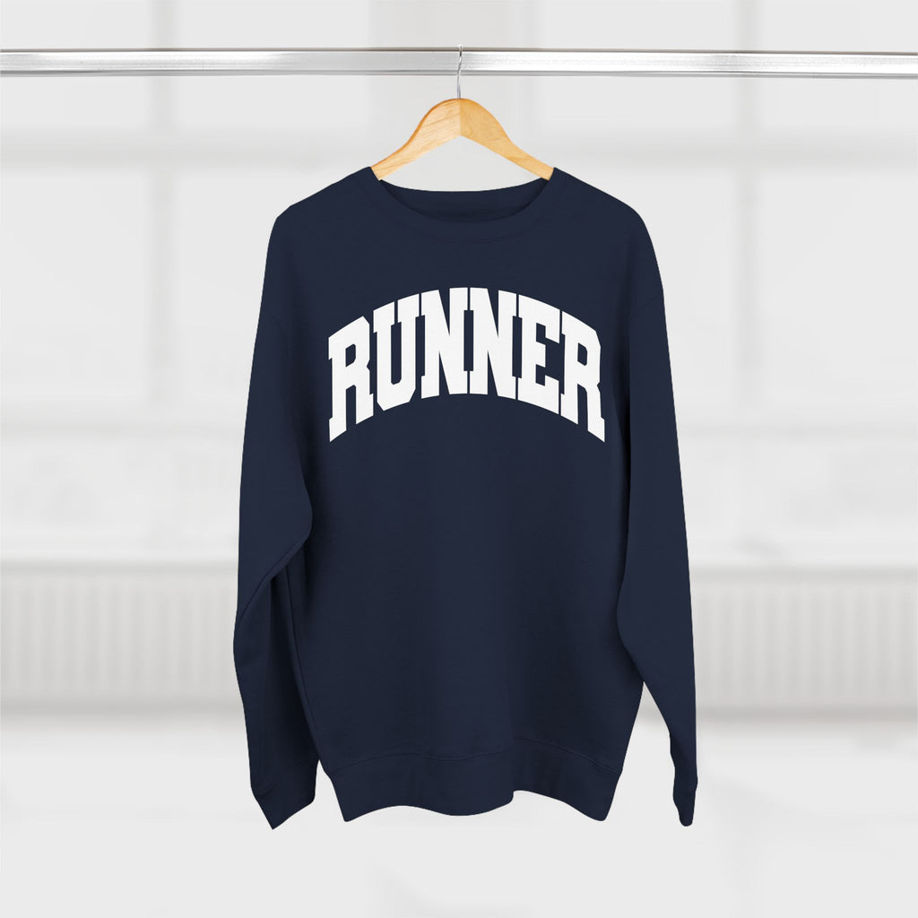 Runner Varsity Sweatshirt