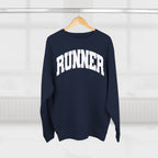 Runner Varsity Sweatshirt