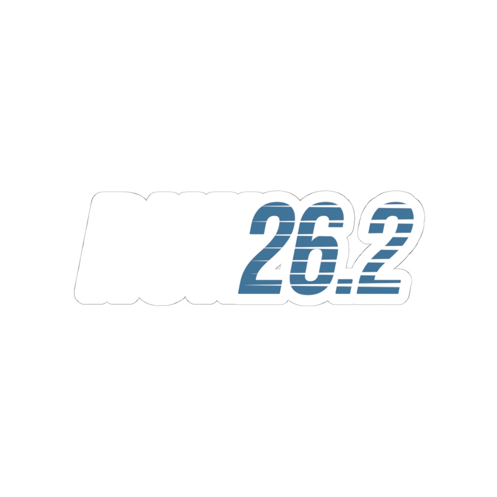 Run 26.2 Sticker