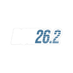 Load image into Gallery viewer, Run 26.2 Sticker
