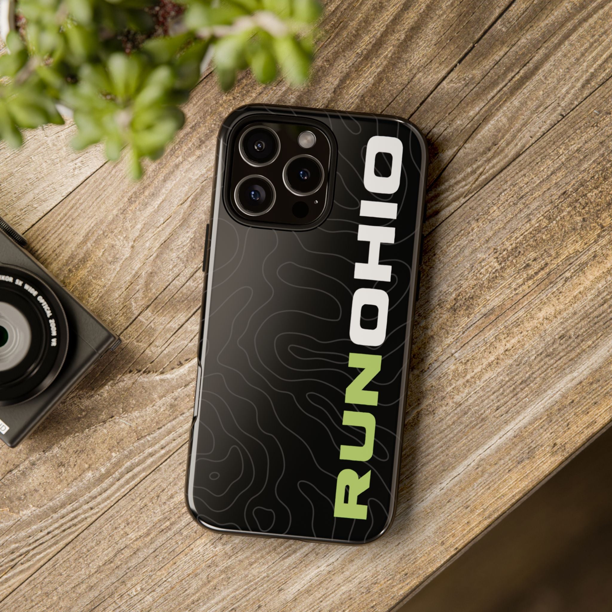 Run Ohio iPhone Case