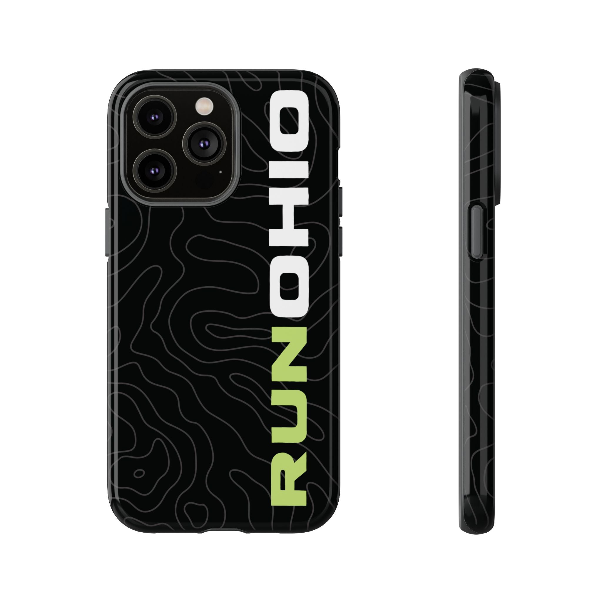 Run Ohio iPhone Case