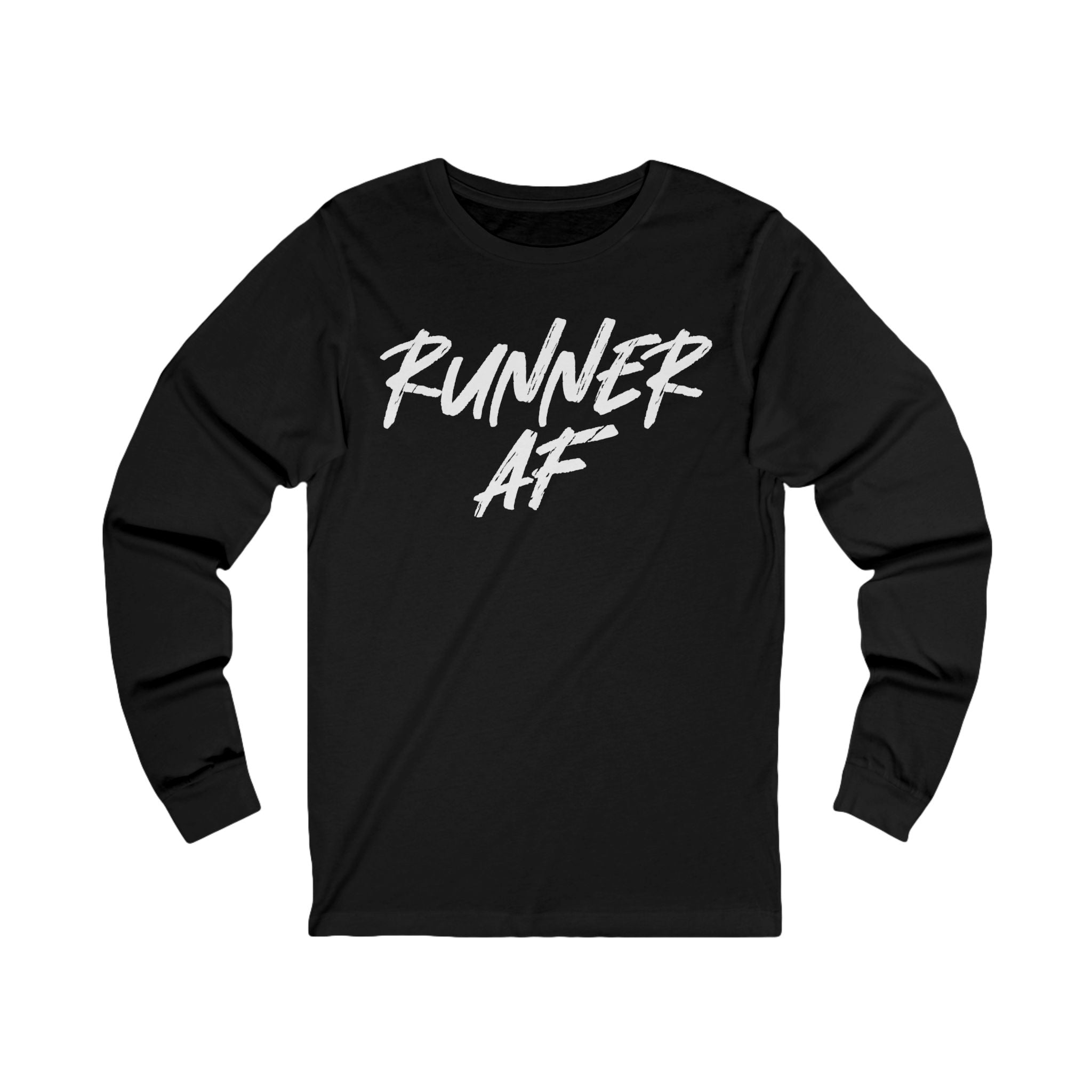 Runner AF | Long Sleeve Tee