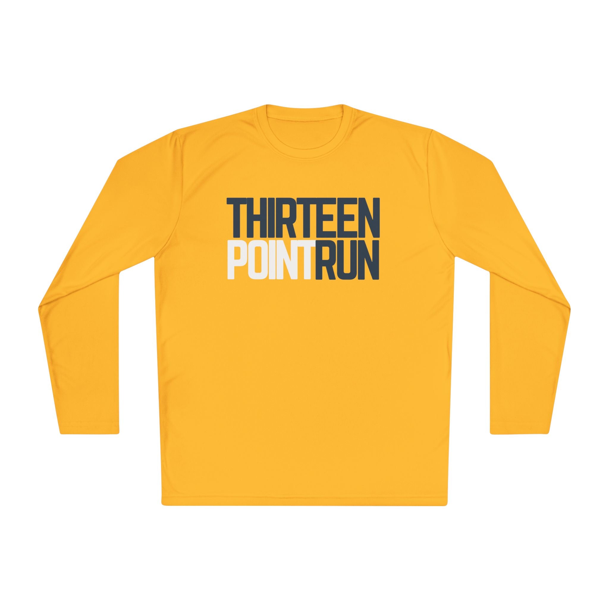 Thirteen Point Run Performance Long Sleeve